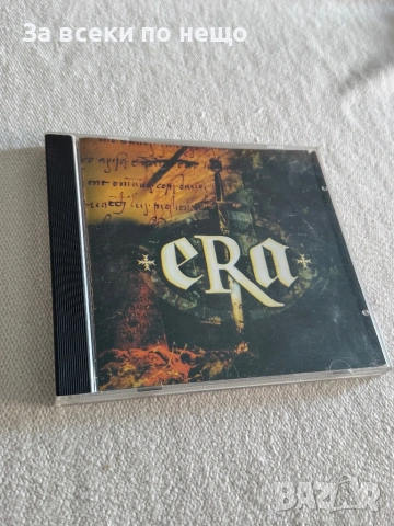 CD диск ERA, снимка 2 - CD дискове - 54387596