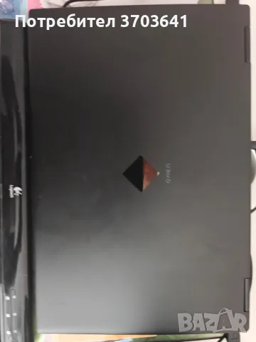 Геймърски лаптоп HP Omen, снимка 5 - Лаптопи за игри - 55673900
