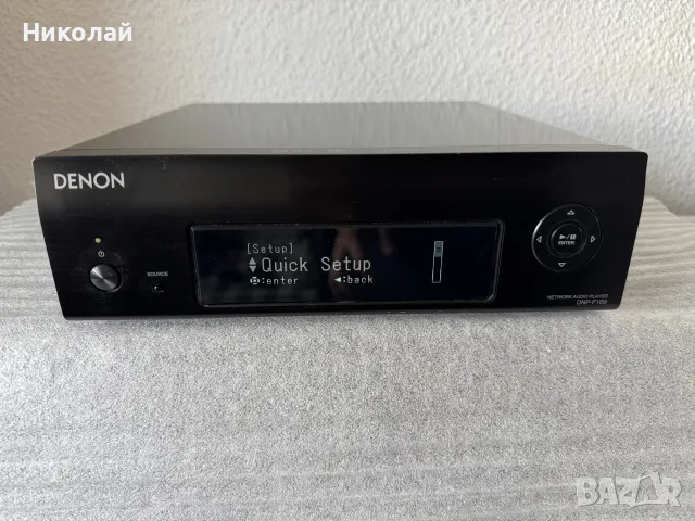 DENON DNP-F109 NETWORK AUDIO СТРИЙМЪР , снимка 5 - Аудиосистеми - 55667015