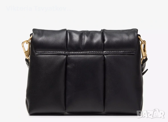 Оригинална кожена чанта Clarks Puffy Crossbody (Естествена кожа), снимка 6 - Чанти - 55239780