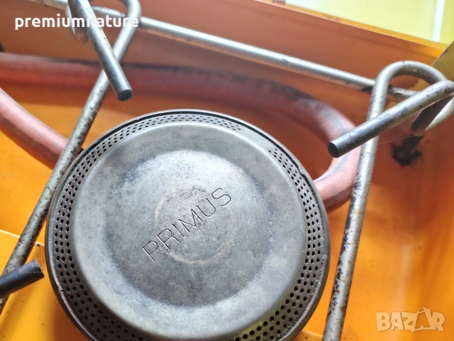 🏷️ Primus 2396 Sievert AB Sweden / газов винтидж двуконфорен къмпинг куфарен котлон, снимка 2 - Газови котлони - 55147527