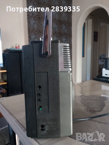Радиокасетофон Sony cfs-65s , снимка 10 - Радиокасетофони, транзистори - 54786479