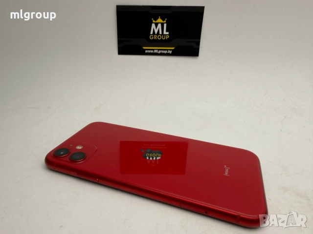#MLgroup предлага:   #iPhone 11 64GB Red, втора употреба