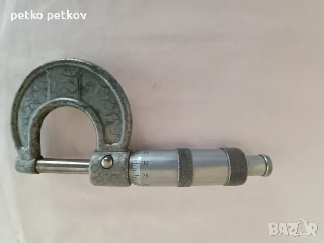 Продавам микрометър, снимка 3 - Измервателни инструменти - 55557625
