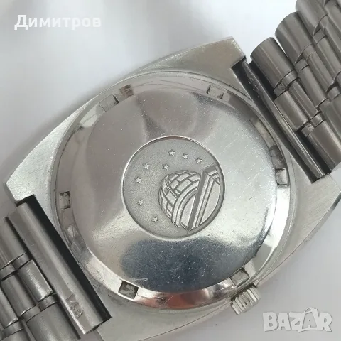 Ω OMEGA Constellation Day&Date, Steel, Vintage, 1969г., снимка 6 - Мъжки - 55680797