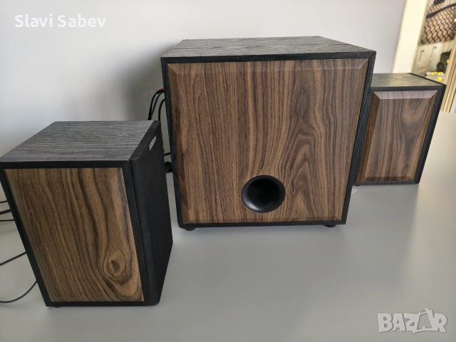 Subwoofer System LUXEON 2.1 CH , снимка 4 - Тонколони - 55118893