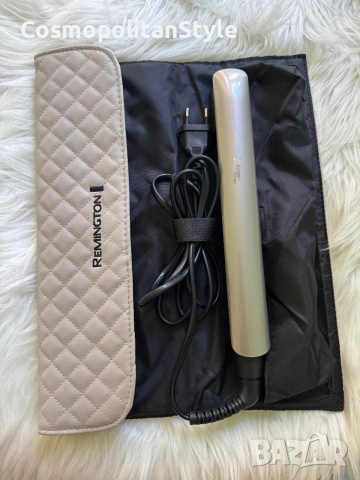Оригинална професионална преса за коса Remington Keratin Therapy Pro, снимка 2 - Друга електроника - 54980279