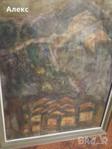 Георги Узунов Акварел , снимка 3 - Картини - 54011543