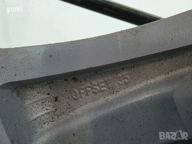 1бр 17ска джанта с гума за KIA 5x114.3mm, снимка 5 - Гуми и джанти - 54626500