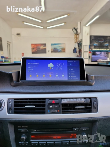 Навигация Android 14 8-ядрен BMW E90 E91 E92 E93 БМВ E90 E91 E92 E93, снимка 5 - Аксесоари и консумативи - 34914172