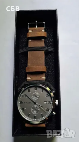 Мъжки Кварцов Часовник,, AVAIL,, , снимка 5 - Мъжки - 55347831