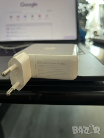 КАТО HOB!!! Apple MacBook Pro 13" M1 8RAM 256GB Touch Bar Silver, снимка 11 - Лаптопи за работа - 55328724
