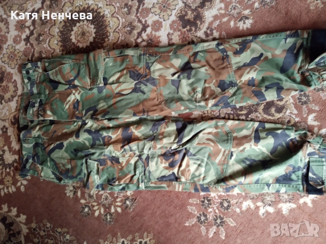 камуфлажен панталон