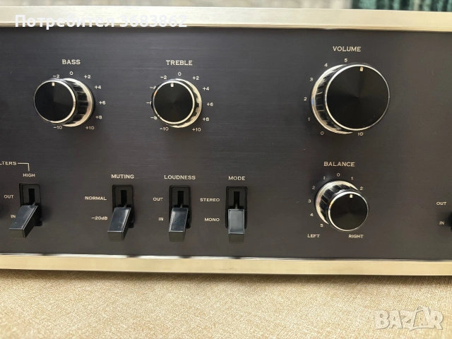 Sansui AU-6500, снимка 4 - Ресийвъри, усилватели, смесителни пултове - 55016553