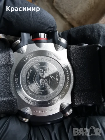 Casio G-shock Mudmaster GWG-1000 1a1, снимка 5 - Мъжки - 54478974