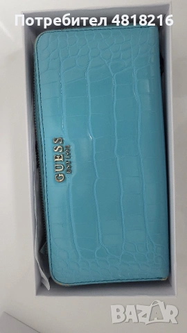 дамски портфейл Guess