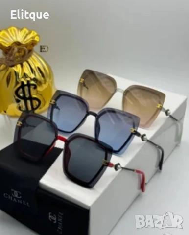 очила miu miu versace с ув защита, калъф, кутия и кърпичка на марката , снимка 11 - Слънчеви и диоптрични очила - 54401993