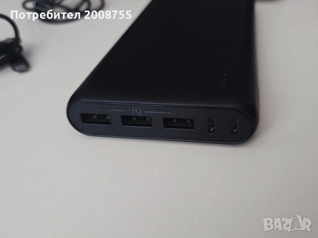 Външна батерия Anker PowerCore 26800 mAh, снимка 3 - Външни батерии - 55208140