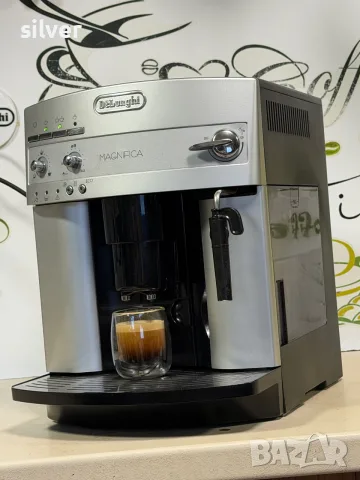 Кафемашина кафе автомат delonghi magnifica с гаранция