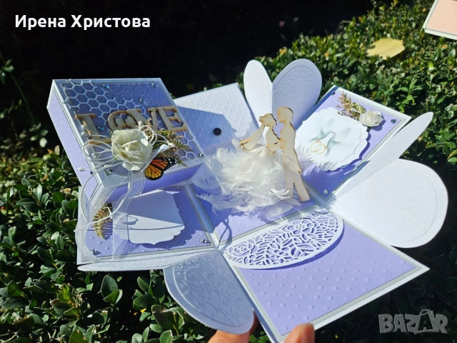 Кутия-изненада за сватба. Има налични! , снимка 11 - Други - 54319516