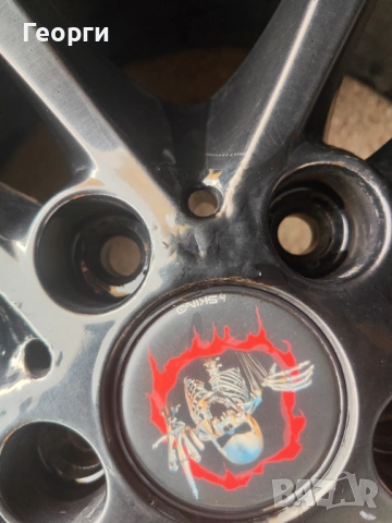 4бр.алуминиева джанта 18 цола за BMW, снимка 2 - Гуми и джанти - 53983522