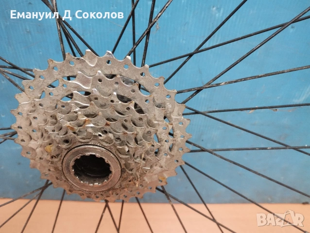капли 26 цола предна и задна , снимка 2 - Части за велосипеди - 54969731
