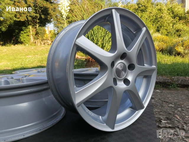джанти 17" 5х112 VW, Audi, Skoda, Seat, Mercedes , снимка 2 - Гуми и джанти - 55003375
