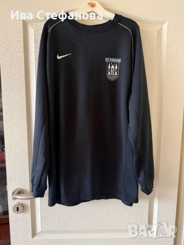 Спортна черна дълга 100% оригинална блуза Nike nike Найк женска мъжка унисекс модел, снимка 3 - Блузи с дълъг ръкав и пуловери - 54149288