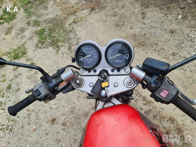 Suzuki GS 500 - НА ЧАСТИ , снимка 9 - Части - 54896163