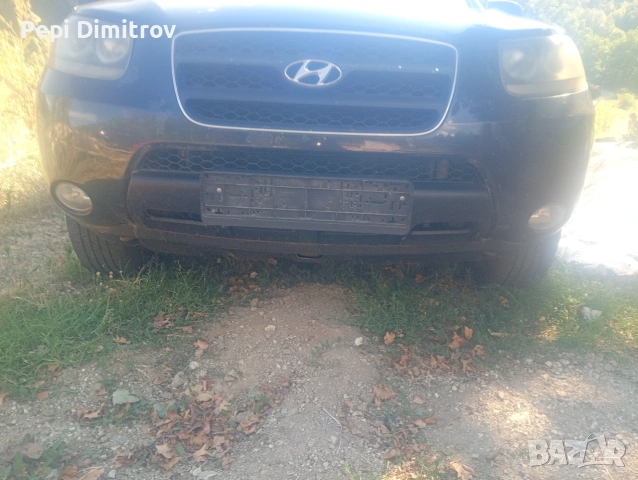 Предна броня за Hyundai Santa Fe II SUV (10.2005 - 12.2012), 