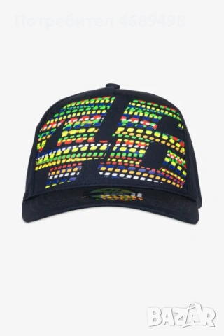 Шапка с козирка VR46
