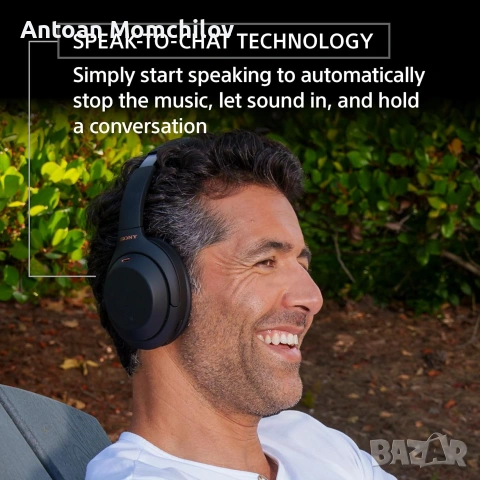Слушалки Sony WH-1000XM4 Wireless ANC Черни, снимка 6 - Bluetooth слушалки - 54964447
