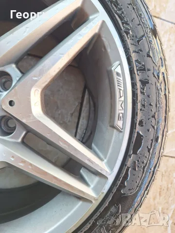 Джанти с гуми за Mercedes, снимка 10 - Гуми и джанти - 55496206