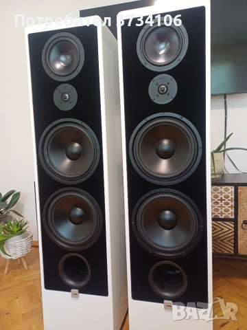 Canton Ergo 1200 DC, снимка 8 - Тонколони - 55168986