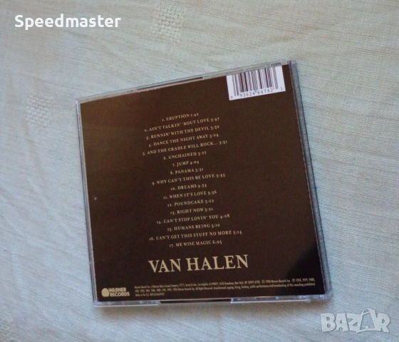 Van Halen - Best of.Vol 1, снимка 4 - CD дискове - 54811517