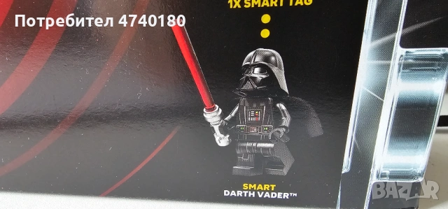 LEGO Star Wars 75421 - Darth Vader TIE Fighter, Smart Play, 473 части, НОВО запечатано, не се продав, снимка 4 - Конструктори - 54905668
