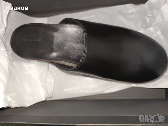 Сабо с дървена подметка- Massimo Dutti, снимка 3 - Дамски обувки на ток - 55418861