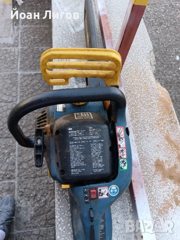 Бензинова резачка Einhell Royal CS38 – 38cc, снимка 3 - Моторни триони/резачки - 54442207