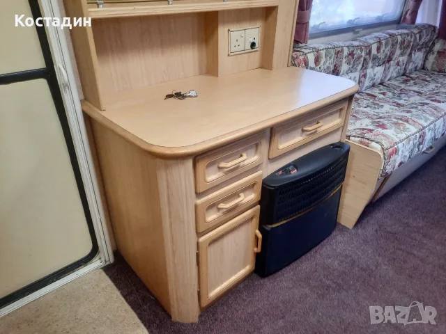 Каравана ABBEY GTS 216   2000г, снимка 14 - Каравани и кемпери - 55563074