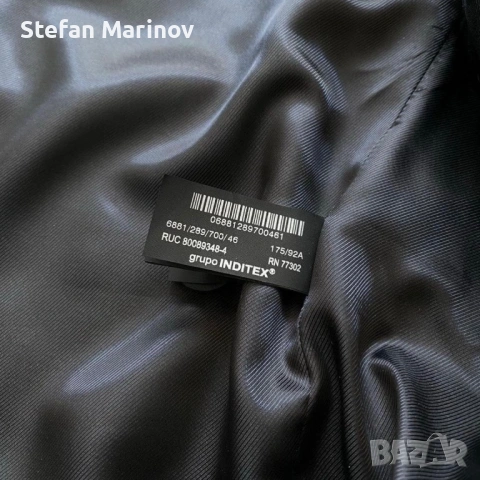 ZARA Oversized Blazer Сако, снимка 5 - Сака - 54584613