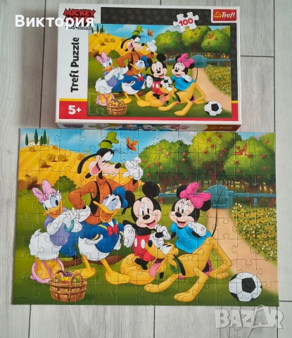 сет от 7 пъзела, Paw patrol, Mickey mause,Top wing и др., снимка 5 - Игри и пъзели - 55176543