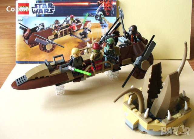 LEGO® Star Wars 75152, 7929 и 9496, снимка 12 - Конструктори - 54000133