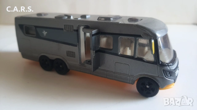 SIKU 1671 - Niesmann & Bischoff Camper ARTO, снимка 6 - Колекции - 55174458