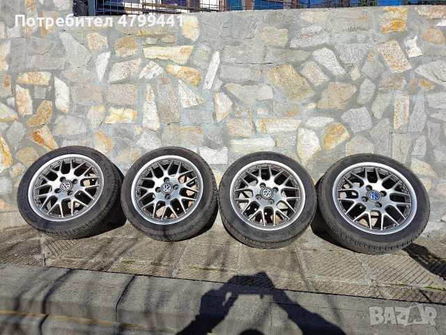 BBS RS 772 15” 4x100 6j ET45