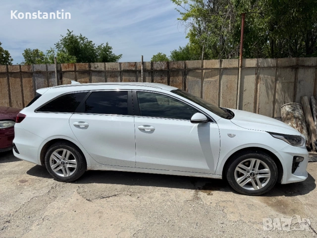 KIA CEED SW 2019 г. Дизел 136 к. Автоматик