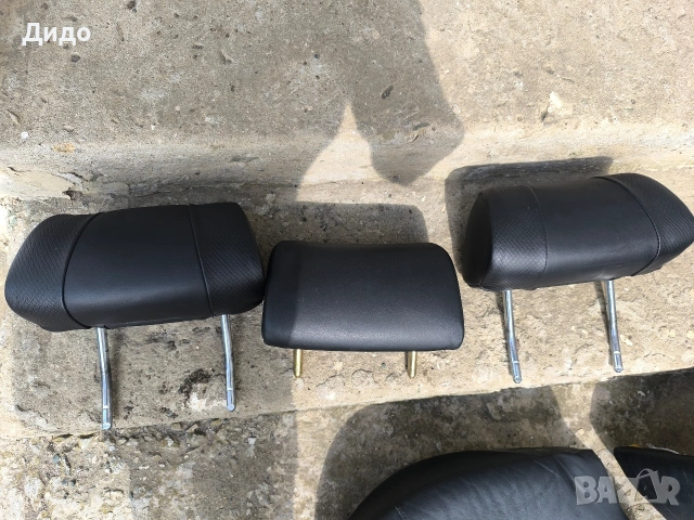 Салон БМВ е39 Седалки BMW е39 седан, снимка 4 - Части - 55145555