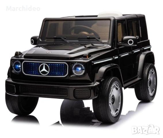 Акумулаторен джип Mercedes EQG Electric G-Class 12V 4х4(140w)