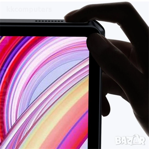 XUNDD калъф за iPad Air 13 (2026-2024) & Pro 12.9 – TPU+PC, подставка, Airbag, протектор – черен, снимка 3 - Калъфи, кейсове - 54519494