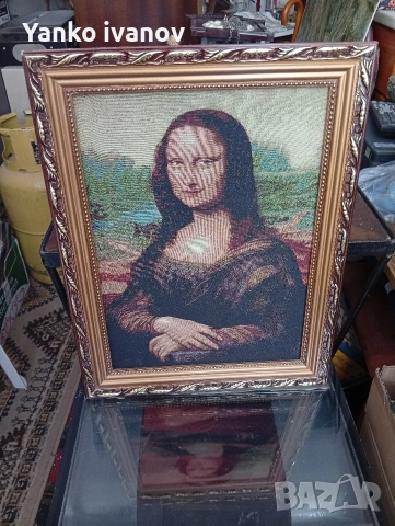 Гоблен Мона Лиза