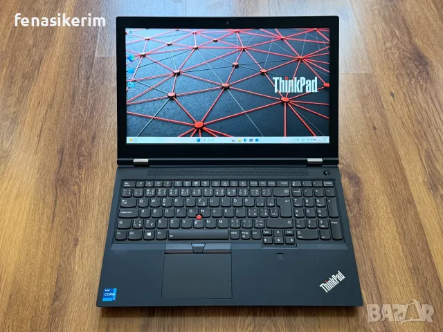 15.6' Full HD Core i7-11800H Lenovo ThinkPad P15 Gen 2 32GB DDR4/512GB NVMe/Nvidia T1200 4GB/Бат 6ч.